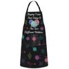 JNIAP Crochet Apron Crochet Gifts For Crochet Lovers Knitting Apron