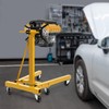 WUSILILU 2000LBS Steel Rotating Engine Stand,Auto Repair Engine Stand w/360°