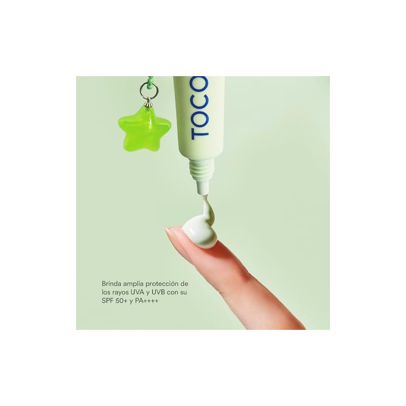TOCOBO Cica Calming Sun Serum SPF50+ PA++++ 10 ml |