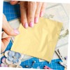 VILLFUL 200 Sheets Gold Foil Sheets Craft Imitation Flakes Easy