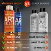 Upstart Epoxy Art Resin 32 Ounces with Ultra Crystal Clear