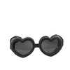 Dog Goggles Windproof Eye Protection Play Cool Handsome Adjustable Heart