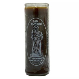 Veladora - Vela San Antonio - Saint Anthony  Prayer and Religious Candle