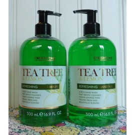CREIGHTONS 2 CREIGHTONS TEA TREE LEMON REFRESHING HAND WASH 16.9 OZ EACH