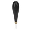 Rhombus Awl 5mm/6mm Professional Mahogany Handle Sandalwood Leather Diamond Awl