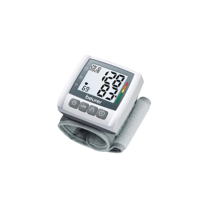 Kit Monitor De Presin Mueca Termmetro Digital Gratis Blanco