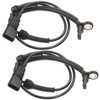 Frankberg 2x ABS sensor wheel speed front left right for