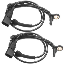 Frankberg 2x ABS sensor wheel speed front left right for Fiesta V JD JH Van Fusion JU 2 DY 1.25L 1.4L 1.6L 2002-2008 1151951