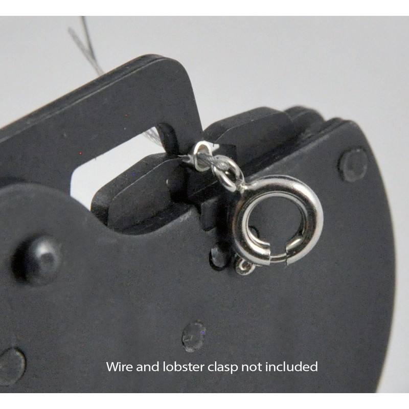 The Bead Buddy 1 Step Crimper One Squeeze Crimp Tool