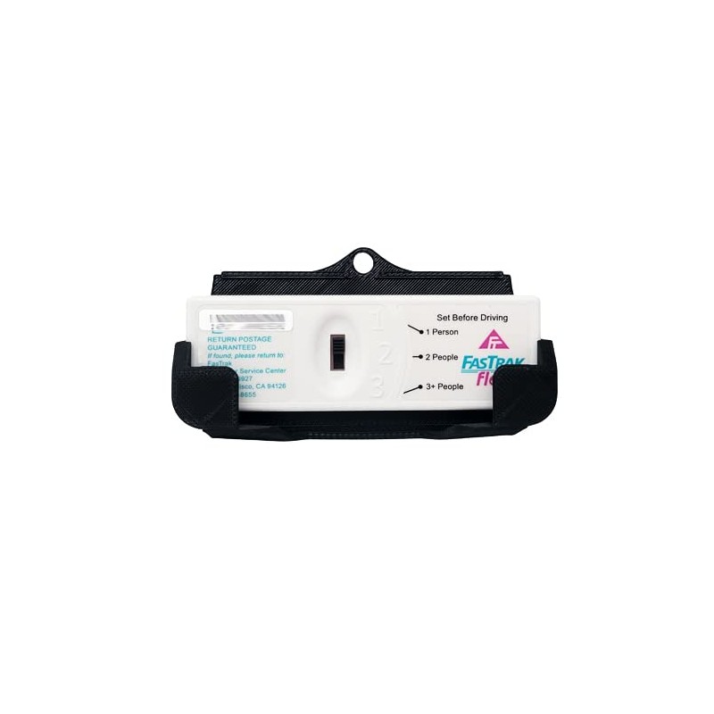 Free Thought Designs EZ Pass Holder | Fastrak Holder -