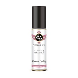 CA Perfume Impression of Rose Prick Unisex Fragrance Oil Chypre Floral Scent Long Lasting Perfumes for Women & Men Travel Size TSA Ready Mini Parfum Body Oil Roll-on 0.33 Fl Oz 10ml