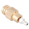 TR21-4 Male Thread Brass Soda Water Adapter Connector Accessories for