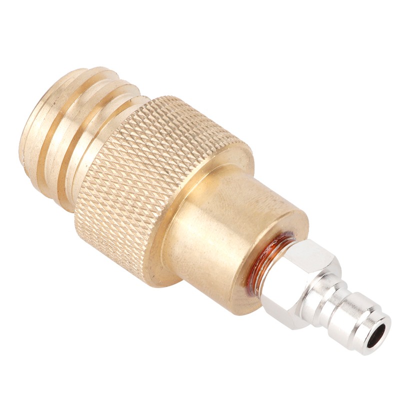TR21-4 Male Thread Brass Soda Water Adapter Connector Accessories for