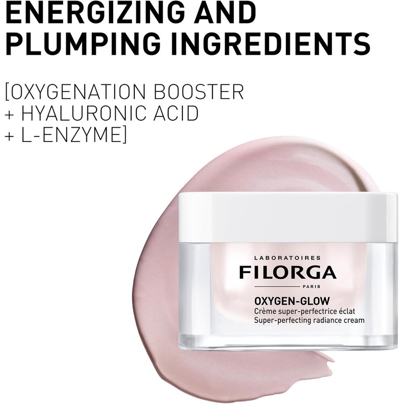 Filorga Oxygen Glow Crema Noche y Día Alisa Unifica y