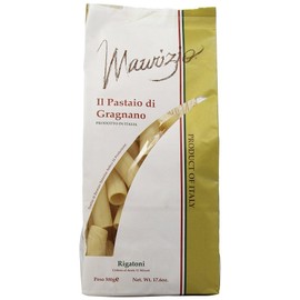 Maurizio - Italian Rigatoni Pasta, (4)- 17.6 oz. Pkgs.