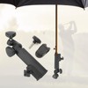 Hominas Golf Cart Umbrella Holder Adjustable Nylon Golf Umbrella Holder