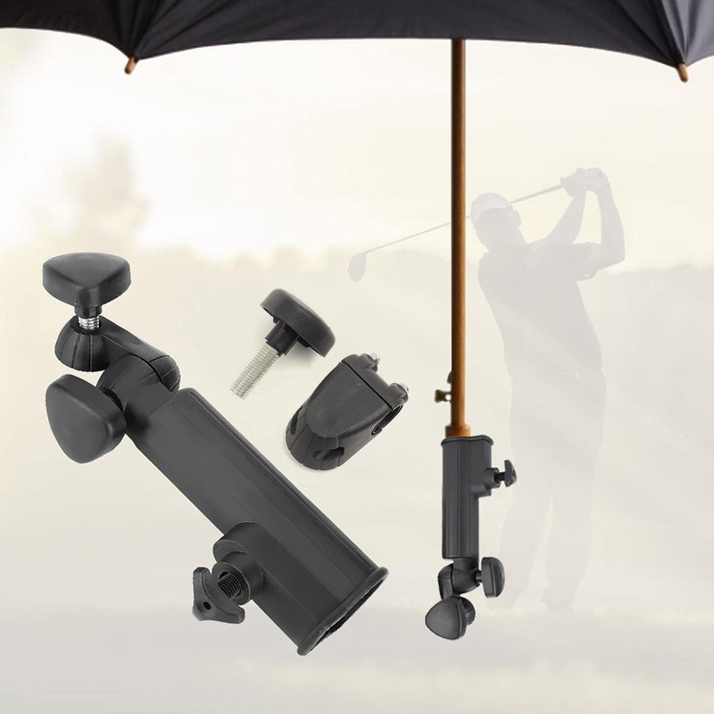 Hominas Golf Cart Umbrella Holder Adjustable Nylon Golf Umbrella Holder