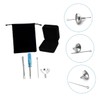 WOONEKY 1Set Mini Funnel Kit for Filling Small Urns Stainless