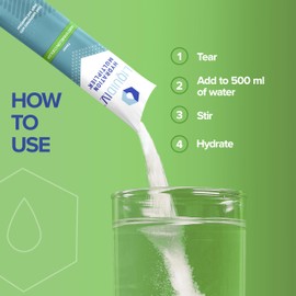 Liquid I.V. Hydration Sachets | Watermelon Cooler | Electrolyte Powder Mix | 1 Pack (16 Sticks) | 7 Vitamins and Minerals | Vegan