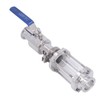 Sanitary Ball Valve Stainless Steel Quick Install Water Clamp Valve