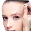 PACKOVE 6Pcs Dual Ended Eyebrow Eyelash Makeup Sponge Brush for