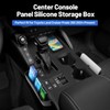 Canvcle Center Console Panel Silicone Storage Box for 2024-2025 2026