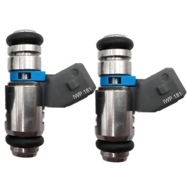 ALLMOST 2770607A IWP181 Fuel Injector 2 PCS Compatible with Harley Davidson Sportster XL 883 Iron XL1200X Nightster XL 1200N Roadster XL 1200CX Seventy Two XL 1200V Superlow XL 1200T Custom XL 883C XL