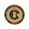 Armor of God Pray Always Challenge Coin Deluxe Gold Plated