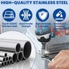 230Pcs Rivet Nut Assortment Kit,Stainless Steel Rivet Nuts M3 M4