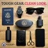 Kit De Cuidado De Barba Para Hombres: Kit Completo Con