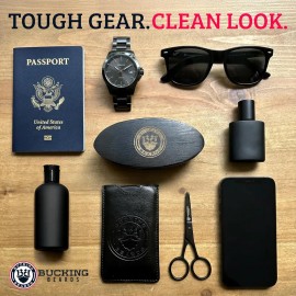 Kit De Cuidado De Barba Para Hombres: Kit Completo Con Cepil