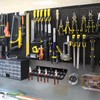 HSUYUN Screwdriver Holder, 21 Holes Pliers Organiser, Carbon Steel Pliers