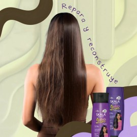Shampoo Y Acondicionar Skala Kit Mais Lisos Cabello Lacio
