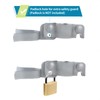 Skelang Chain Link Fence Gate Latch 1-3/8" x 1-3/8", Chain
