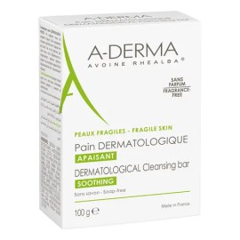 Barra Dermatológica Dermopan A-Derma 100 g Sin Jabón                                                                                                  