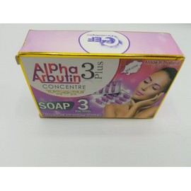 Alpha Arbutin Concentre Soap 3 Plus soap 3 Day White 200g