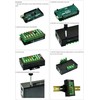 OONO MEGA2560 Screw Terminal Block Breakout Module with Aluminum Enclosure