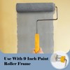 Mister Rui Paint Rollers, 18 Pack, 9 Inch Paint Roller