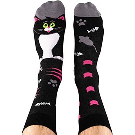 Nanushki The Great Catsby The Cat, The Cat Unisex Funny Crazy Socks, The Great Catsby