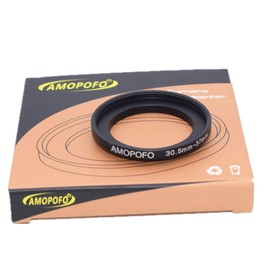 30.5mm Lens to 37mm Camera Filter Ring,30.5mm-37mm Step Up Ring For Filters,Made Of CNC Machined aluminum.for 37mm UV,ND,CPL Camera Filter accessories