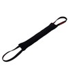 Dog Bite Tug Toy 3" X 16" 2 Handle Black