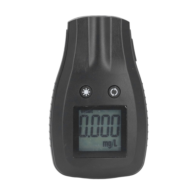 Alcohol Breathalyzer Automatic Alarm Rugged Case Small Accurate Alcohol Breathalyzer