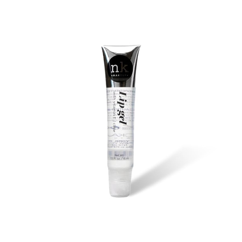 NK lip gloss gel 15ml Vitamin E, Shiny, Nourishes, Lip