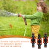 3 Pack for Hozelock Connectors Quick-Release in-line Shut-Off Valve for