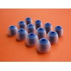 12pcs (CL-BL)- S/M/L Replacement Set Earbuds Eartips Compatible with Plantronics