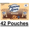 Famous Amos 84 Pouches -Famous Amos Chocolate Chip Cookies 2