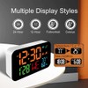 LED Display Intelligent Thermometer Hygrometer with Digital Screen for Remote