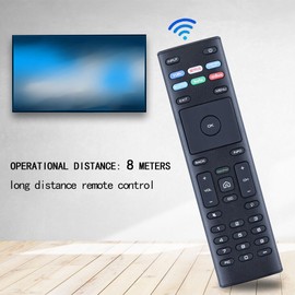 PZL New XRT136 Replacement Remote for VIZIO TV 4K UHD LED Smart TV V705-G3 D40f-G9 V755-G4 V505-G9 V605-G3 D24h-G9 D24f-G1 D32h-G9 D40f-G9 V555-G1 V655-G9 V405-G9 V435-G0 M657-G0 D32f-G1 M658-G1
