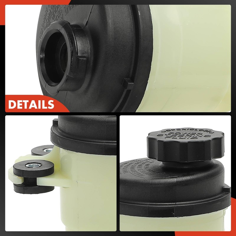 A-Premium Power Steering Reservoir with Cap Compatible with Kia Forte