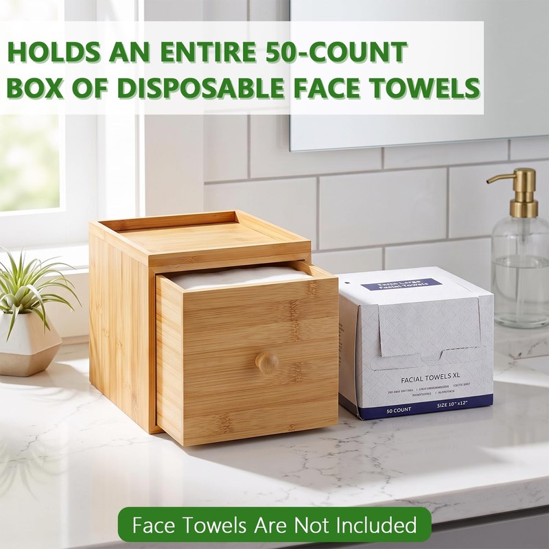 Disposable Face Towel Holder Intended for Clean Skin Club Face